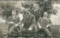 The men were accused of blowing up Bunker Hill Mine and murdering Gov. Steunenberg; they were defended by Clarence Darrow.