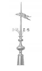 Compass and Arrow Finial 3 Compass and Arrow Finial 3