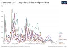 A thumbnail of the "Number of COVID-19 patients in hospital per million" chart