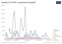 A thumbnail of the "Number of COVID-19 patients in hospital" chart