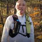 한쪽 눈 잃은 스님은 내달렸다‘탁발 마라토너’ 2만㎞ 수행길