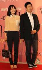 하희라, 최수종 부부 ⓒ중앙포토