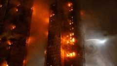 홍콩 고층아파트 최악 화재참사…"최소 44명 사망 279명 실종"
