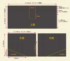 プラダンのサイズ