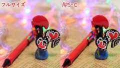 焦点距離違い比較