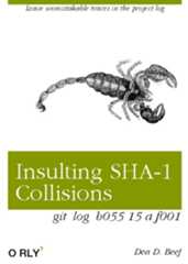 O’RLY Insulting SHA-1 Collisions. (Copyright 2024 DenITDao via orlybooks)