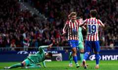 Дубль Грізманна та автогол. Атлетіко не без проблем обіграв Леванте