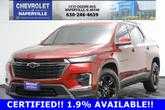 Photo of 2023 Radiant Red Tintcoat Chevrolet Traverse