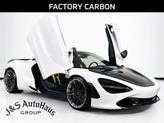Photo of 2022 White McLaren 720S