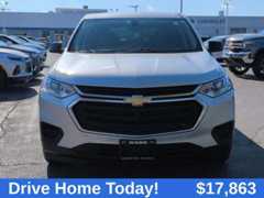 Photo of 2019 Silver Ice Metallic Chevrolet Traverse