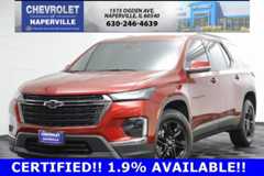 Photo of 2023 Radiant Red Tintcoat Chevrolet Traverse