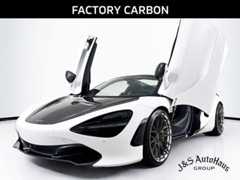 Photo of 2022 White McLaren 720S