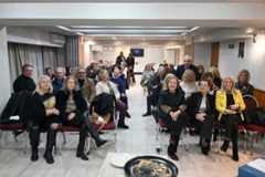 Κοπή της πρωτοχρονιάτικης πίτας του ΠΟΛΚΕΟΑ στη Θεσσαλονίκη