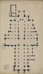 Plan de l'état actuel