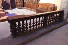 Clôture de choeur (table de communion)