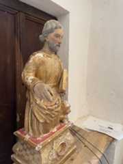 statue-reliquaire de saint Marc