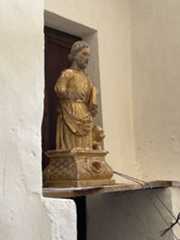 statue-reliquaire de saint Marc