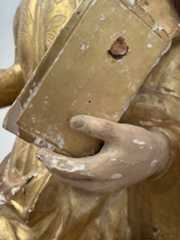 statue-reliquaire de saint Marc, détail de la main gauche