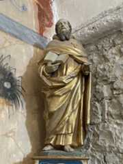 statue-reliquaire : Saint Antoine