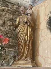 statue : Vierge à l’Enfant