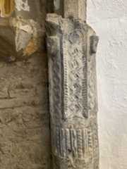 pilier, vue partielle