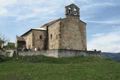 Vue générale à l'est.