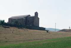 Chevet et façade sud.