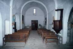 Nef vue depuis le choeur.