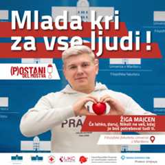 (P)ostani del moštva. https://www.rks.si/prijava-darovanje/Pobudo (P)ostani del moštva - Mlada kri za vse ljudi podpirajo: @univerza_v_mariboru, @studentskisvet.um, @ukc_maribor in @rdeci_kriz_maribor ter Zavod za transfuzijsko medicino RS in Transfuzijski center Splošne bolnišnice Celje. #krvodajalstvo #prostovoljstvo #PostaniDelMostva #MladaKriZaVseLjudiFoto: Rdeči križ Slovenije