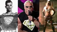 From the real-life wrestler who helped shape Superman’s iconic look to WCW’s “Big Poppa Pump” flaunting the Man of Steel’s logo, and the late Ashley Massaro battling in Smallville, Superman and wrestling have collided in fascinating ways for decades!