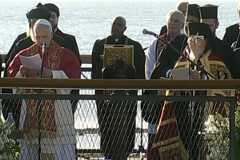 Pope Leo XIV and Ecumenical Patriarch Bartholomew I of Constantinople at an ecumenical event marking the 1,700th anniversary of Nicene Creed, in Iznik, Turkey, on November 28th, 2025. Pope Leo XIV and Ecumenical Patriarch Bartholomew I of Constantinople at an ecumenical event marking the 1,700th anniversary of Nicene Creed, in Iznik, Turkey, on November 28th, 2025.