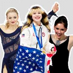 Alyssa Liu, Amber Glenn, Isabeau Levito