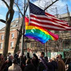 Stonewall Pride flag