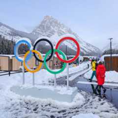 Cortina d'Ampezzo Olympic Village In Milan