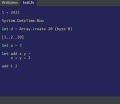 Example eval of selection