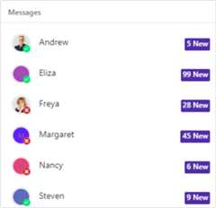 JavaScript Badge Control