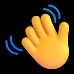 Waving Hand