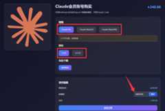 星际放映厅代充Claude Pro会员第三步:输入优惠码“ANYOFAI”,并点击“支付订单”