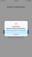Authenticate Alt text