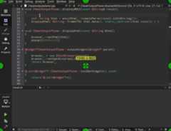 Locator example animation