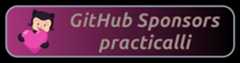 Sponsor Practicalli via GitHub