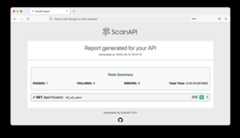 An overview screenshot of the report.