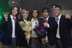 髙橋海人ら、『95』クランクアップ