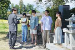 水上恒司主演『火喰鳥を、喰う』場面写真