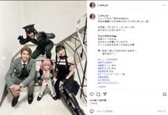 泉谷星奈、『SPY×FAMILY』“家族写真”