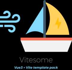 Vitesome - Vue3 + Vite template starter