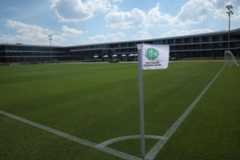 DFB Campus Opening FRANKFURT AM MAIN, GERMANY - JUNE 30: A general view during the opening of the DFB Campus on June 30, 2022 in Frankfurt am Main, Germany. (Photo by Alex Grimm/Getty Images)