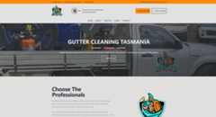 Screenshot of Gutter Gladiators home page