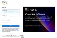 Amazon Cognito - Sign in