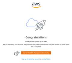 Amazon Cognito - Congratulations
